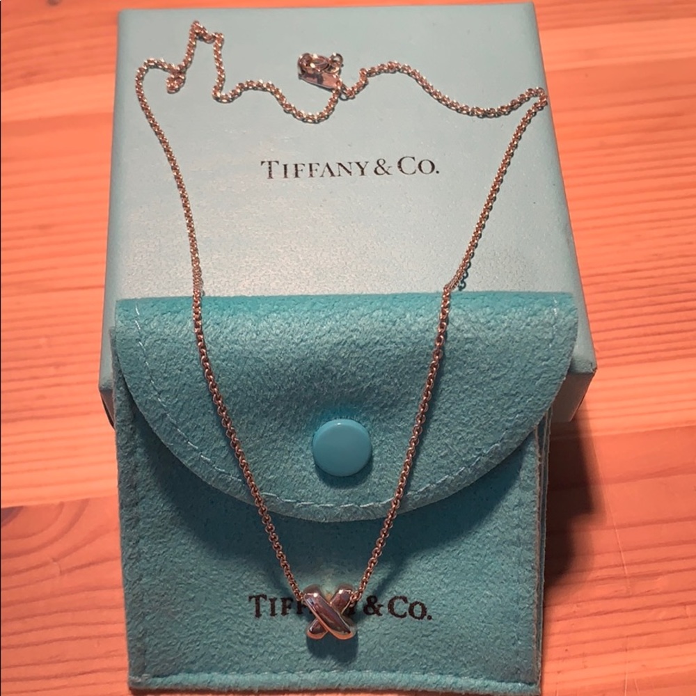 Tiffany & Co. X pendant necklace